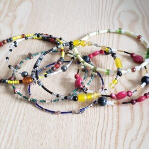 Memory Wire Choker Necklaces
