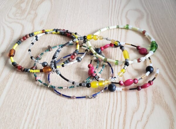 Memory Wire Choker Necklaces