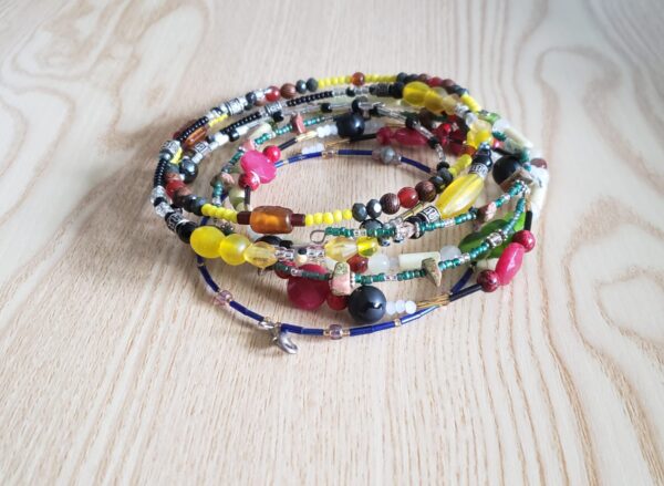 Memory Wire Choker Necklaces - Image 2