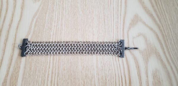 European 7 and 1 Chain Bracelet - Image 3