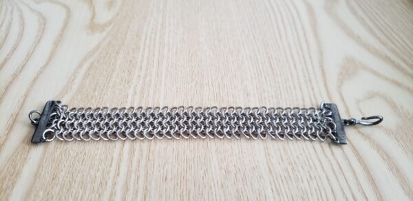 European 7 and 1 Chain Bracelet - Image 2