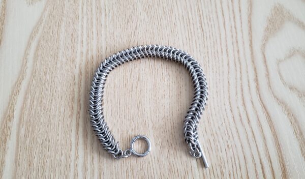 Flat Box Chain Bracelet - Image 6