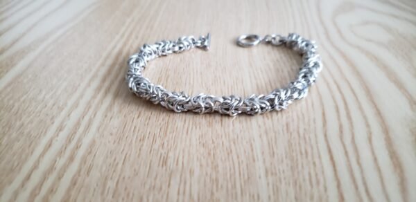 Byzantine Chainmaille Bracelet - Image 4