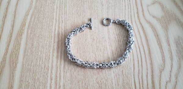 Byzantine Chainmaille Bracelet