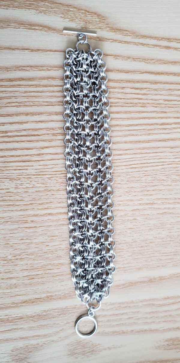 2 in 2 Chainmaille Bracelet - Image 4