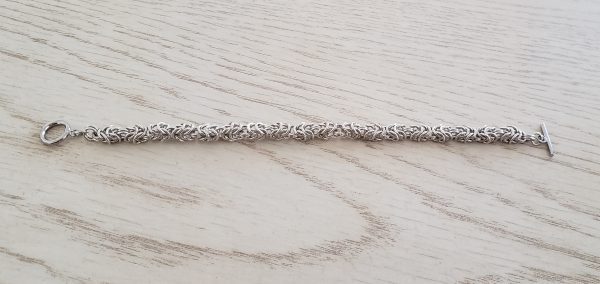 Byzantine Chainmaille Bracelet - Image 2