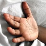 hand, child, black skin