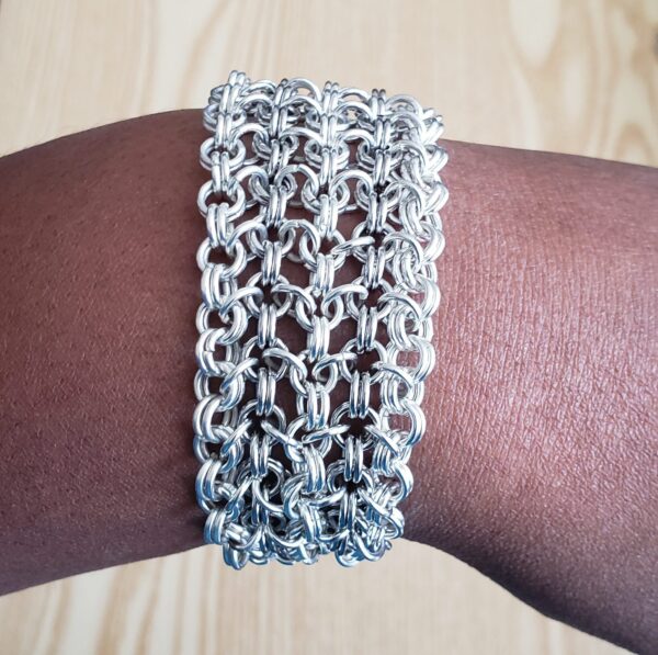 2 in 2 Chainmaille Bracelet - Image 2