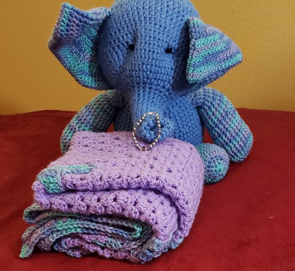 Stuffed Animal Blanket Bag with Bracelet - Image 2