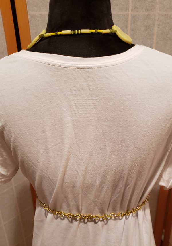 Peridot Jasper Beaded Body Chain - Image 4