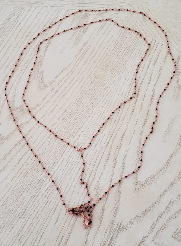 Beaded Chain Body Wrap Jewelry - Image 2