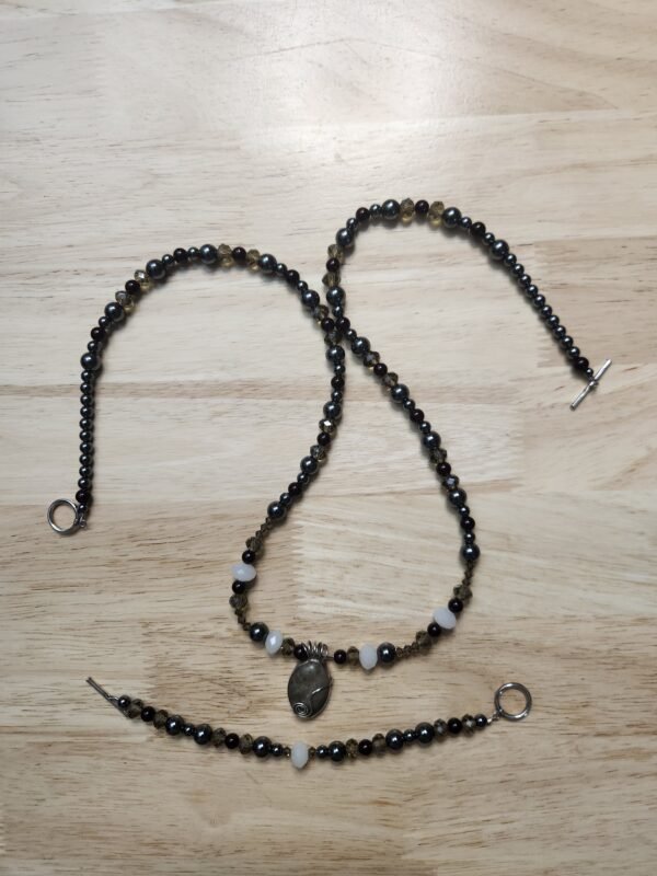 Hematite and Crystal Set - Image 5