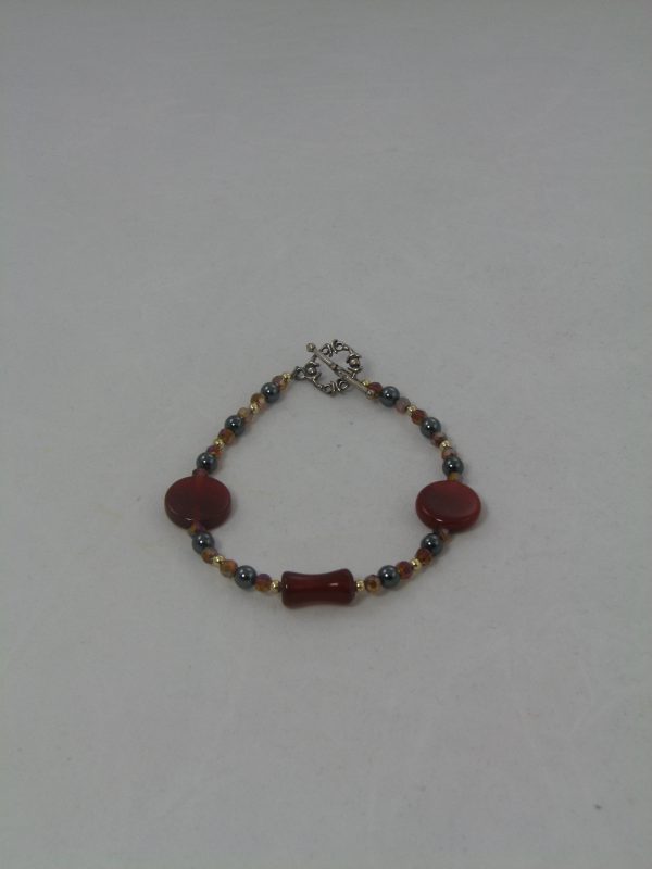 Carnelian and Hematite Set - Image 3