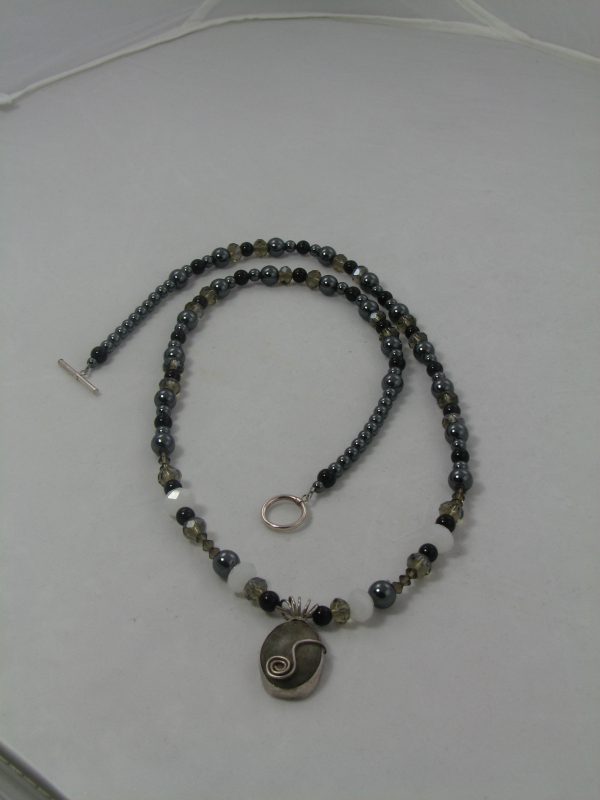 Hematite and Crystal Set - Image 4