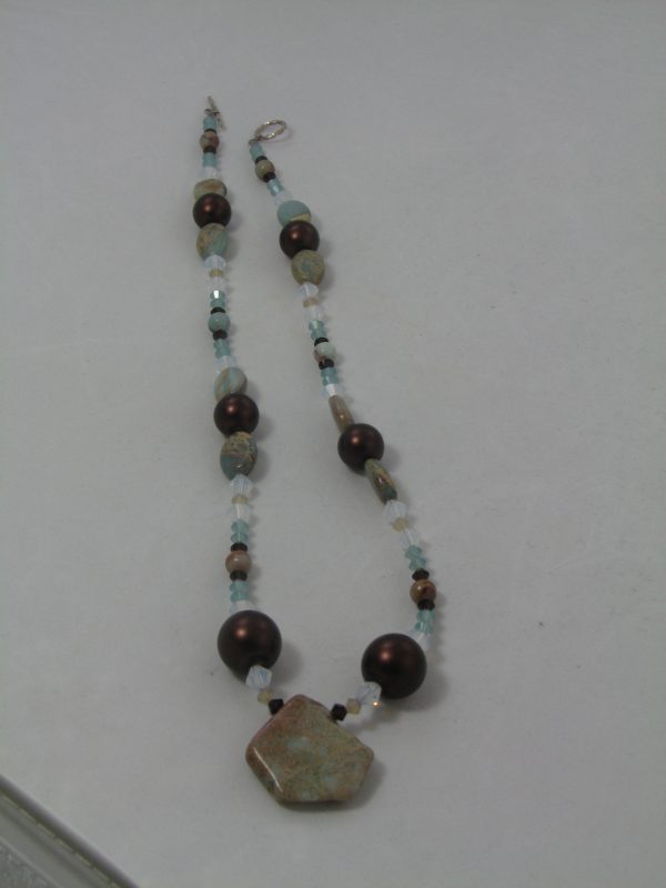 African Snakeskin Jasper Set - Image 5