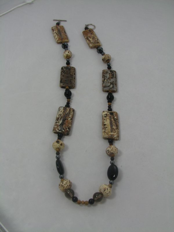 Fossilized Bone and Onyx Set - Image 5