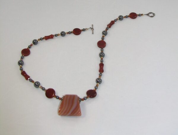 Carnelian and Hematite Set - Image 4