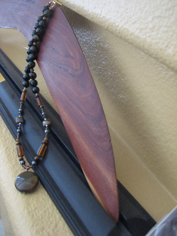 Blue Tiger Eye Necklace - Image 2
