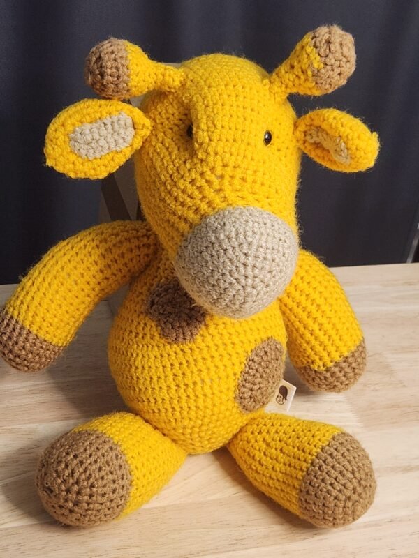 Stuffed Crocheted Amigurumi Animals - Image 7