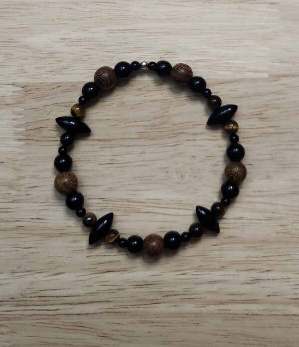 Tigereye Onyx Stackable Bracelets - Image 2