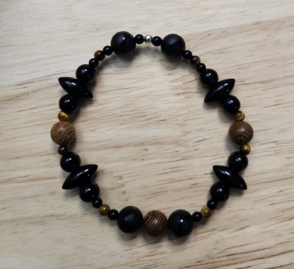 Tigereye Onyx Stackable Bracelets - Image 3