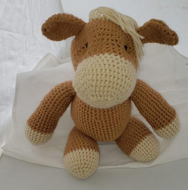 Stuffed Crocheted Amigurumi Animals - Image 9