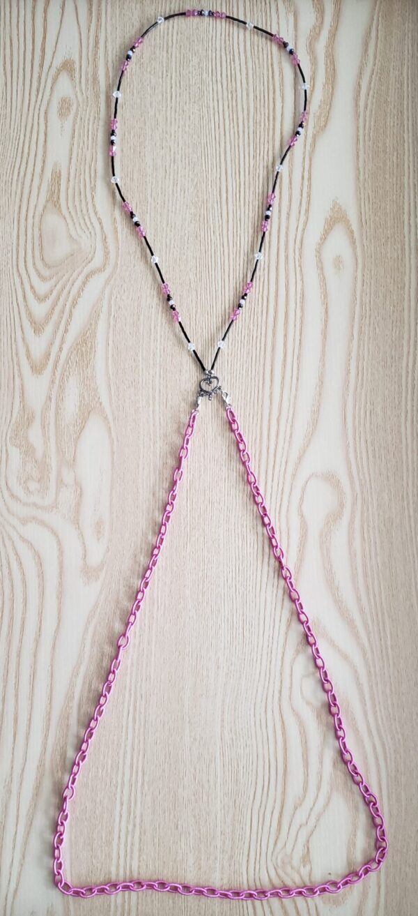 Swarovski Crystal Beaded Body Chain