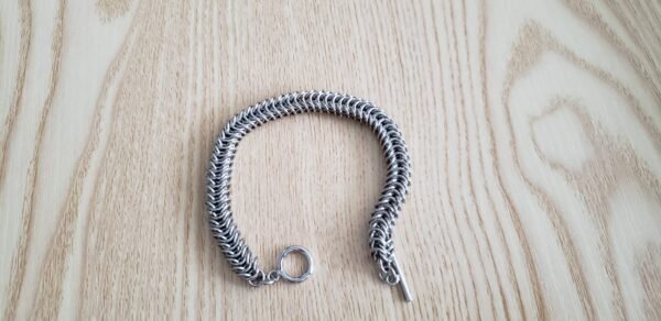 Flat Box Chain Bracelet
