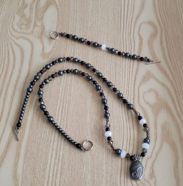 Hematite and Crystal Set - Image 2