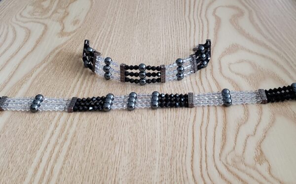 Swarovski Crystal Choker Set