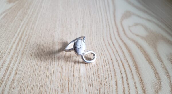 Sterling Silver and Crazy Lace Agate Ring - Image 2