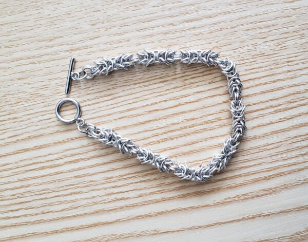 Byzantine Chainmaille Bracelet - Image 3