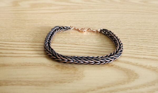Fox Tail Chain Bracelet - Image 3