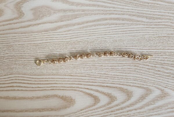 Sweet Pea Chain Bracelet - Image 2
