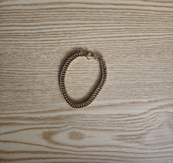 Half Persian Chainmaille Bracelet 7mm