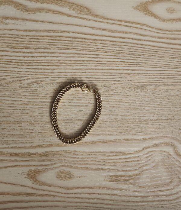 Half Persian Chainmaille Bracelet 7mm - Image 2