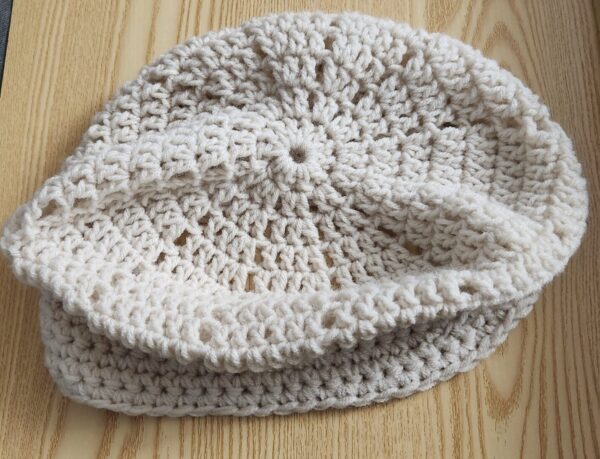 Handcrafted Crocheted Slouchy Hat