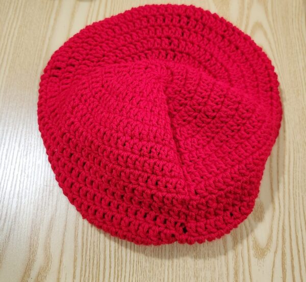 Handcrafted Crochet Kangol Style Hat