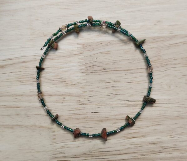 Memory Wire Choker Necklaces - Image 4