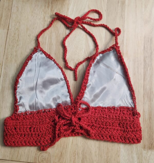 Handcrafted Crochet Bralette - Image 5