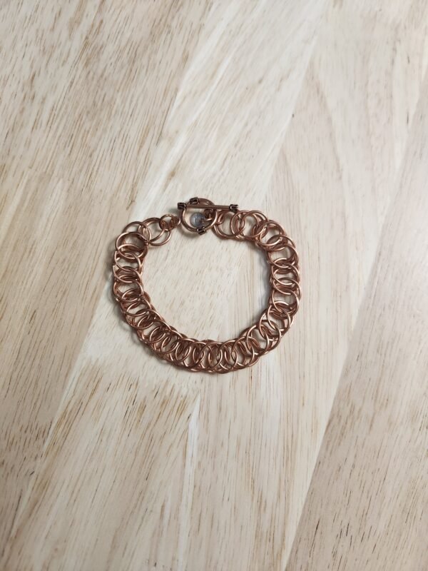 Half Persian Chainmaille Bracelet - Image 4
