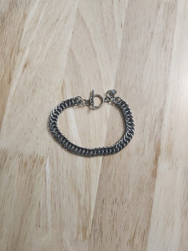 Half Persian Chainmaille Bracelet - Image 3