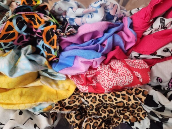 Handcrafted Hair Scrunchies