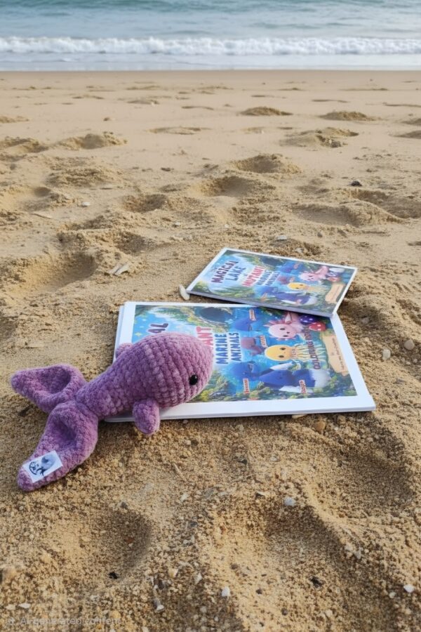 The Magical Lake of the Mutant Marine Animals Children's Book - Image 5