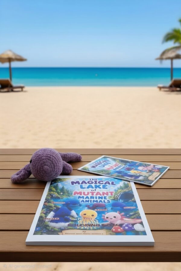 The Magical Lake of the Mutant Marine Animals Children's Book - Image 10