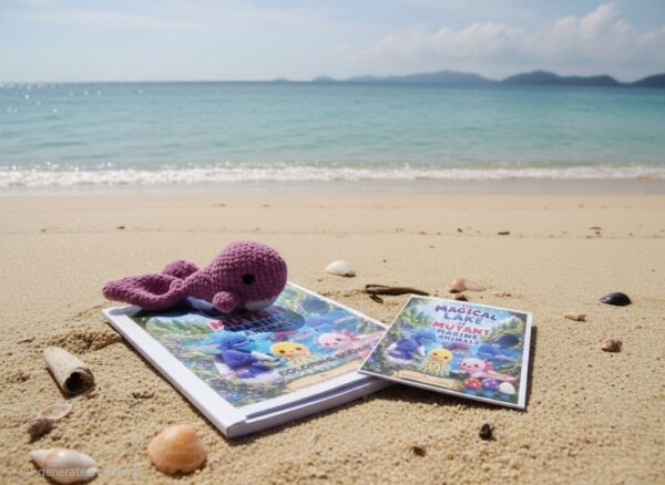 The Magical Lake of the Mutant Marine Animals Children's Book - Image 13