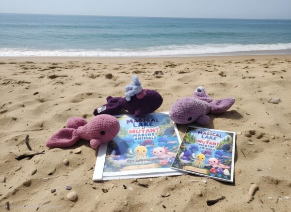 The Magical Lake of the Mutant Marine Animals Children's Book - Image 7