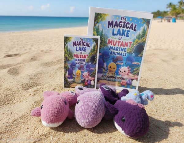 The Magical Lake of the Mutant Marine Animals Children's Book - Image 11
