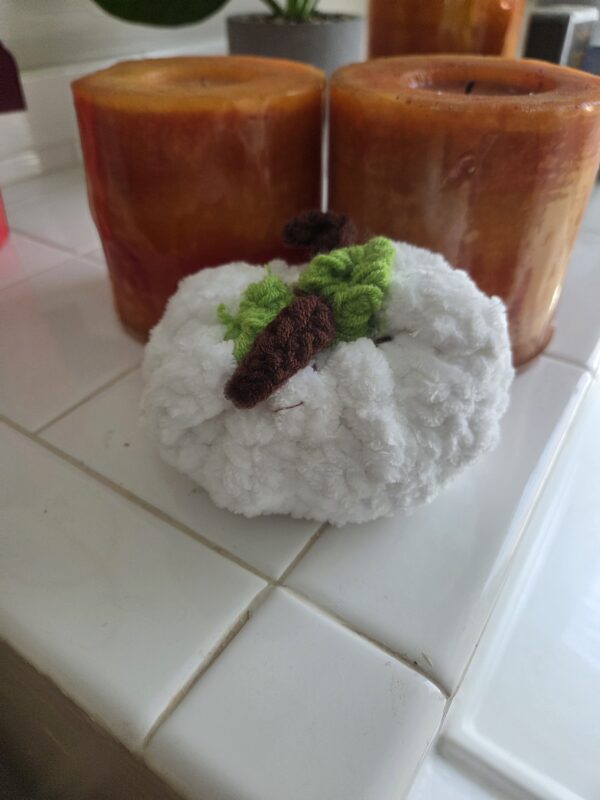 Crochet Fall Pumpkin Decor - Image 2