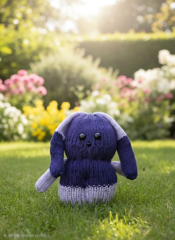 Rabbit Amigurumi Plush Toys - Image 2